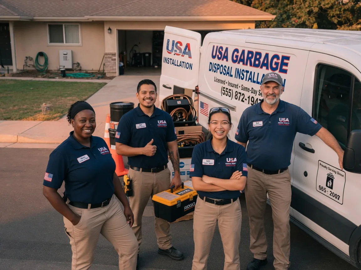Garbage Disposal Replacement company in East China, MI