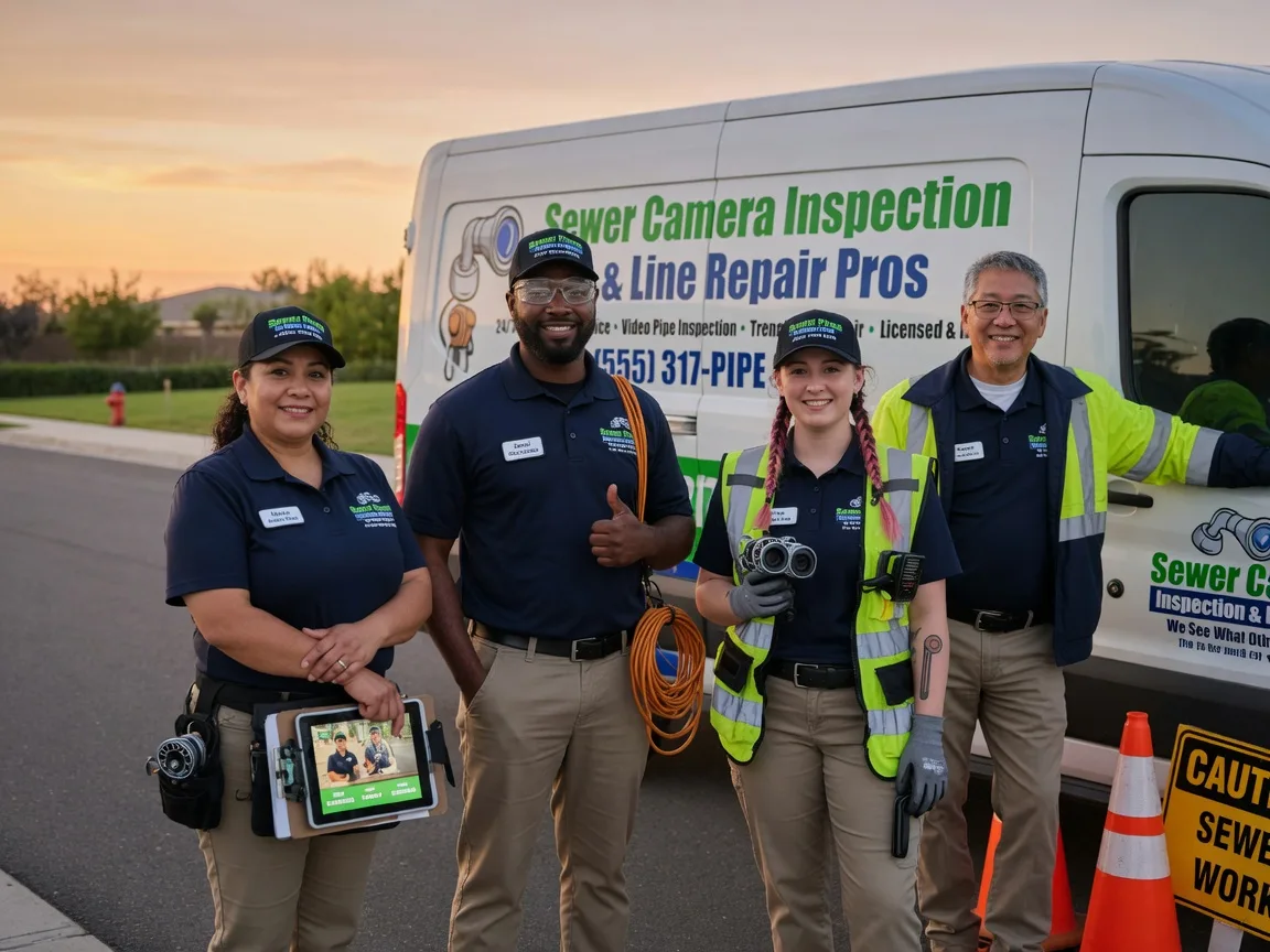 Sewer Line Repair company in East China, MI